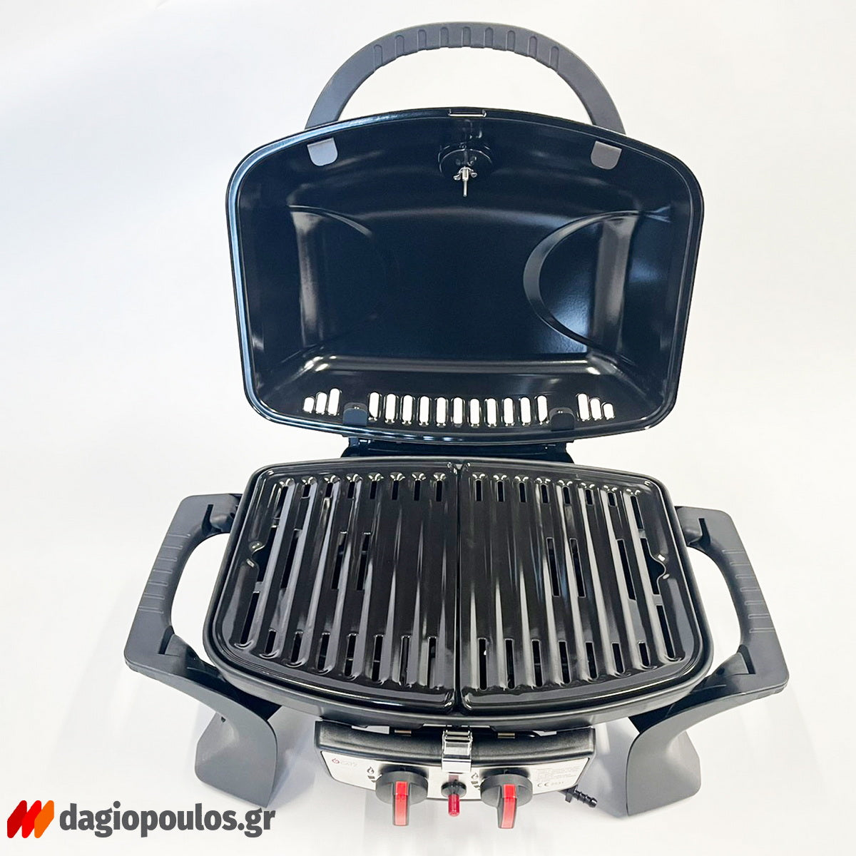Thermogatz GS GRILL 2 MINI BBQ Ψησταριά Υγραερίου 2 Εστιών 5kW