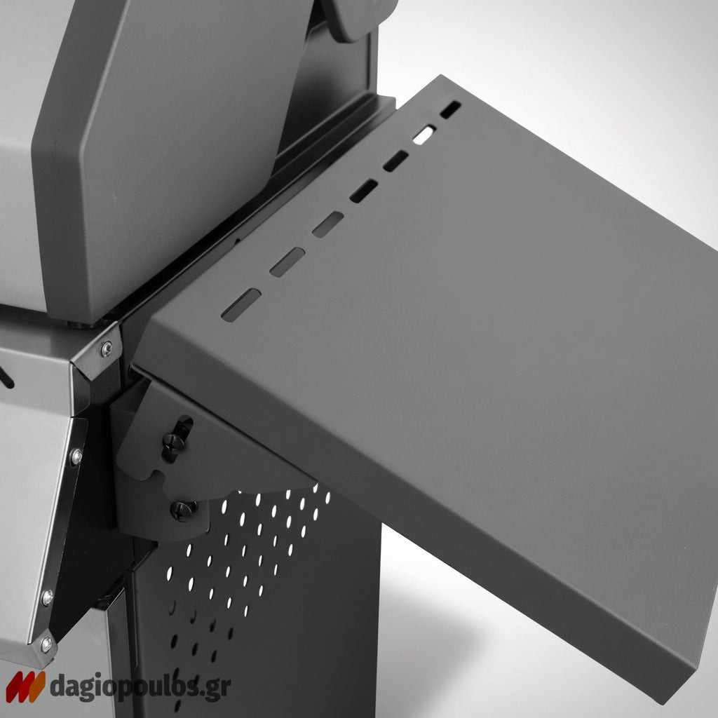 Thermogatz GS GRILL ELITE INOX BBQ Ψησταριά Υγραερίου 3+1  Εστίες 11.5 kW