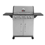 Thermogatz GS GRILL ELITE ΙΝΟΧ BBQ Ψησταριά Υγραερίου 4+1 Εστιών 14.5kW