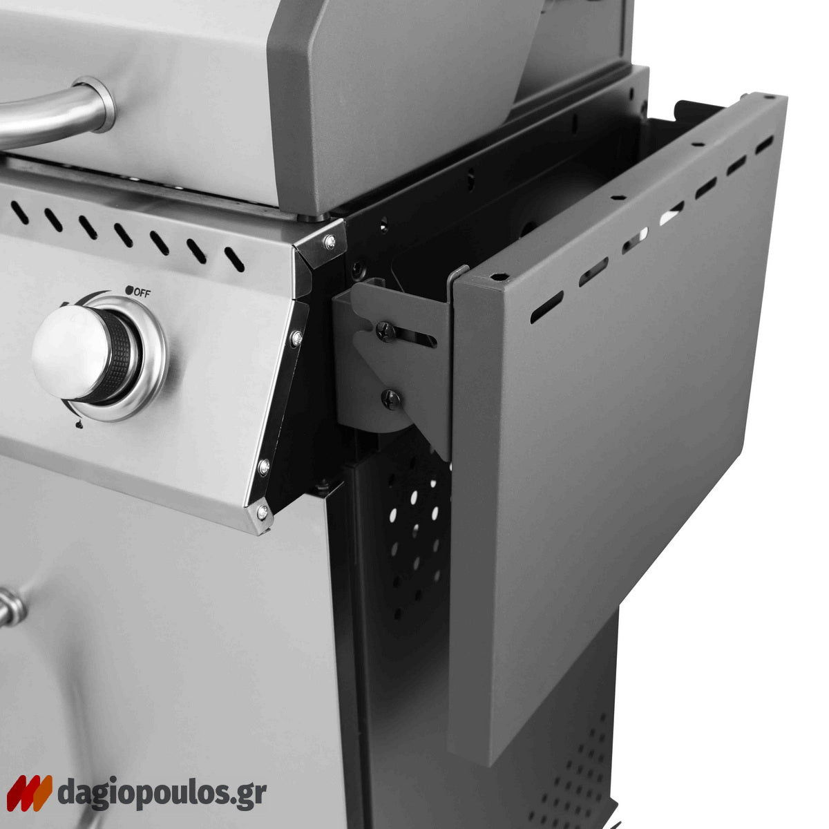 Thermogatz GS GRILL ELITE ΙΝΟΧ BBQ Ψησταριά Υγραερίου 4+1 Εστιών 14.5kW