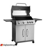 Thermogatz GS GRILL ELITE ΙΝΟΧ BBQ Ψησταριά Υγραερίου 4+1 Εστιών 14.5kW