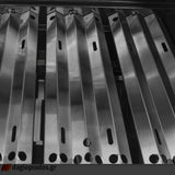 Thermogatz GS GRILL SUPERIOR ΙΝΟΧ BBQ Ψησταριά Υγραερίου 3+1 Εστιών 14kW