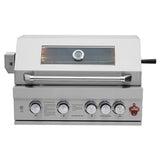 Thermogatz SEMI-PROF TGH-BI-B4-G BBQ Ψησταριά Υγραερίου 4+1 Εστιών 19.3kW