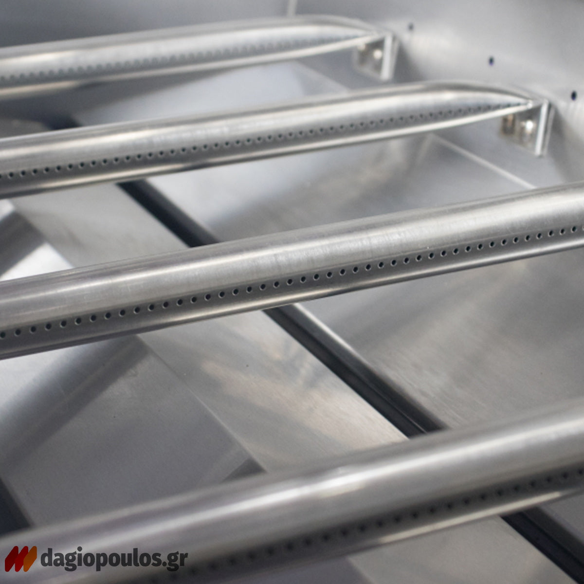 Thermogatz SEMI-PROF TGH-BI-B4-G BBQ Ψησταριά Υγραερίου 4+1 Εστιών 19.3kW