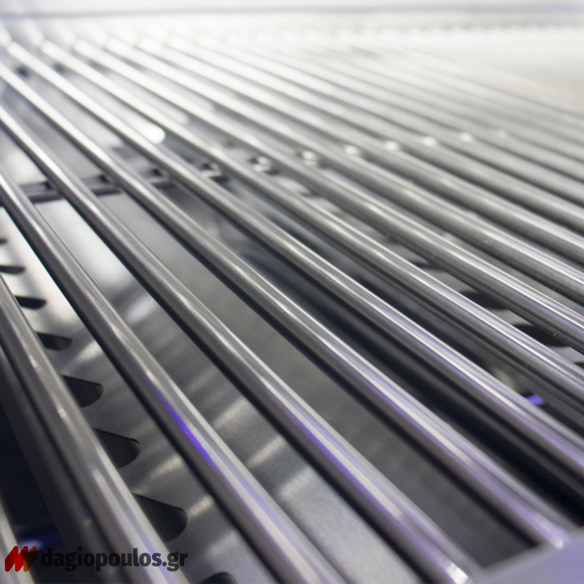Thermogatz SEMI-PROF TGH-BI-B4-G BBQ Ψησταριά Υγραερίου 4+1 Εστιών 19.3kW