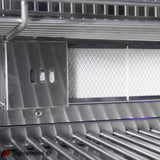 Thermogatz SEMI-PROF TGH-BI-B4-G BBQ Ψησταριά Υγραερίου 4+1 Εστιών 19.3kW