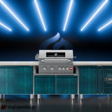 Thermogatz SEMI-PROF TGH-BI-B4-G BBQ Ψησταριά Υγραερίου 4+1 Εστιών 19.3kW