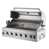 Thermogatz SEMI-PROF TGH-BI-B8B-G BBQ Ψησταριά Υγραερίου 6+1 Εστιών 26.7kW