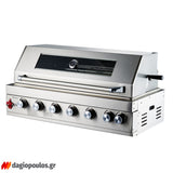 Thermogatz SEMI-PROF TGH-BI-B8B-G BBQ Ψησταριά Υγραερίου 6+1 Εστιών 26.7kW