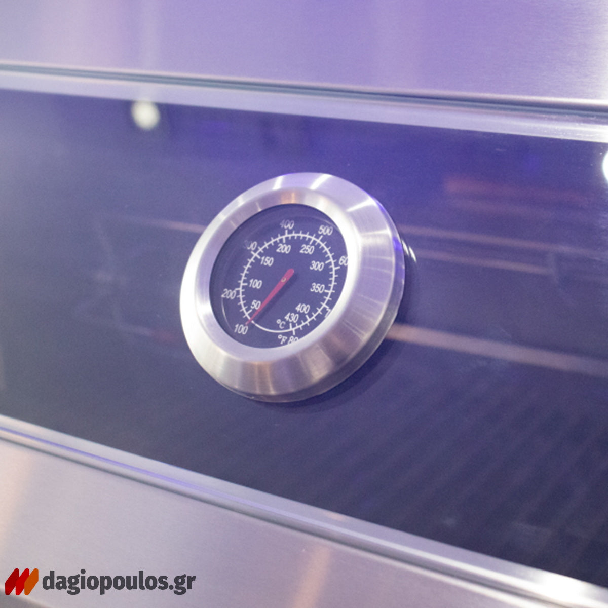 Thermogatz SEMI-PROF TGH-BI-B8B-G BBQ Ψησταριά Υγραερίου 6+1 Εστιών 26.7kW