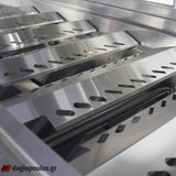 Thermogatz SEMI-PROF TGH-BI-B8B-G BBQ Ψησταριά Υγραερίου 6+1 Εστιών 26.7kW