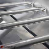 Thermogatz SEMI-PROF TGH-BI-B8B-G BBQ Ψησταριά Υγραερίου 6+1 Εστιών 26.7kW
