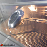Thermogatz SEMI-PROF TGH-BI-B8B-G BBQ Ψησταριά Υγραερίου 6+1 Εστιών 26.7kW