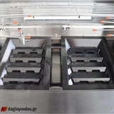 Thermogatz SEMI-PROF TGH-BI-B8B-G BBQ Ψησταριά Υγραερίου 6+1 Εστιών 26.7kW