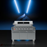 Thermogatz SEMI-PROF TGH-BI-B8B-G BBQ Ψησταριά Υγραερίου 6+1 Εστιών 26.7kW