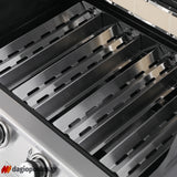 Thermogatz SEMI-PROF TGH-BI-M61 BBQ Ψησταριά Υγραερίου 4+1 Εστιών 17.5kW