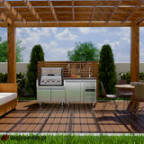 Thermogatz SEMI-PROF TGH-BI-M61 BBQ Ψησταριά Υγραερίου 4+1 Εστιών 17.5kW