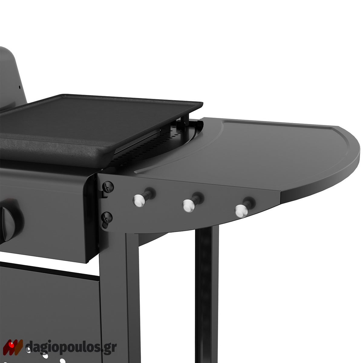 Thermogatz GS GRILL 2+ PLANCHA BBQ Ψησταριά Υγραερίου 2 Εστιών & Πλάκας 8kW