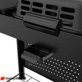 Thermogatz GS GRILL 2+ PLANCHA BBQ Ψησταριά Υγραερίου 2 Εστιών & Πλάκας 8kW