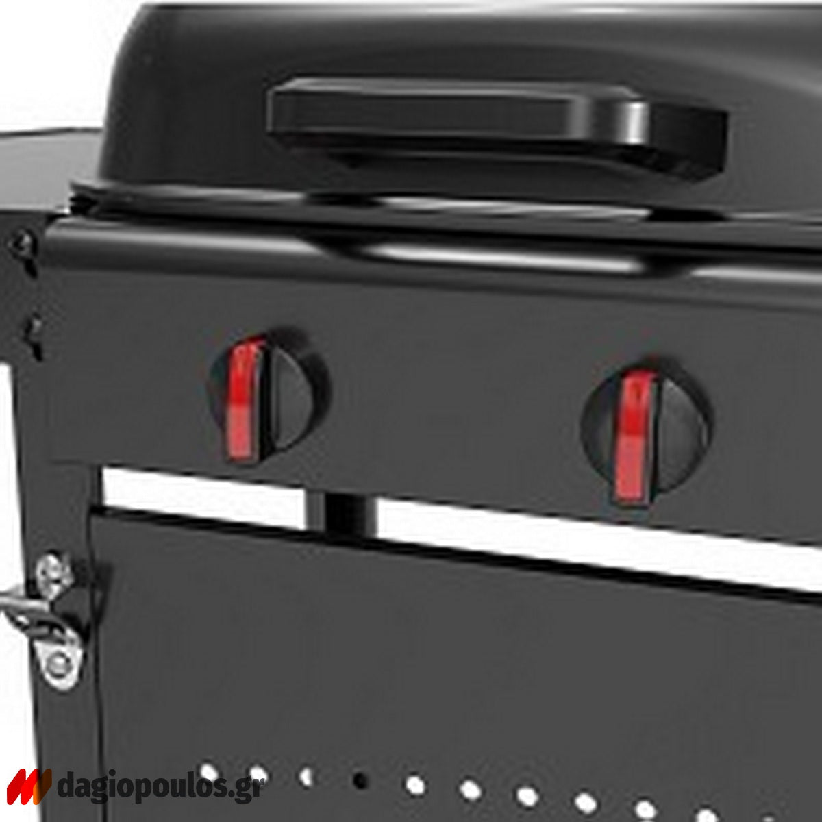 Thermogatz GS GRILL 2+ PLANCHA BBQ Ψησταριά Υγραερίου 2 Εστιών & Πλάκας 8kW
