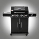 Thermogatz GS GRILL ABYSS VIEW BBQ Ψησταριά Υγραερίου 4+1+1 Εστιών 19kW