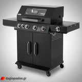 Thermogatz GS GRILL ABYSS VIEW BBQ Ψησταριά Υγραερίου 4+1+1 Εστιών 19kW