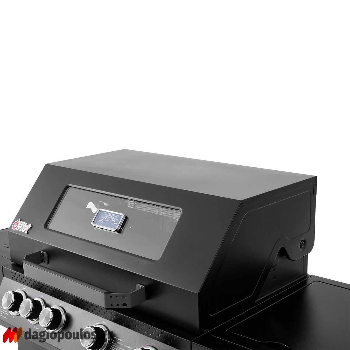 Thermogatz GS GRILL ABYSS VIEW BBQ Ψησταριά Υγραερίου 4+1+1 Εστιών 19kW