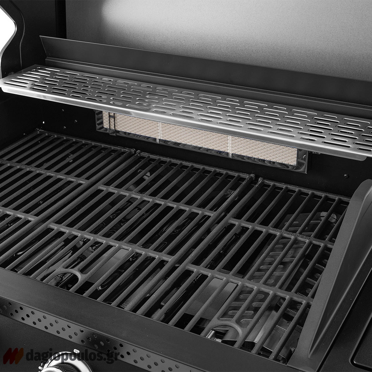 Thermogatz GS GRILL ABYSS VIEW BBQ Ψησταριά Υγραερίου 4+1+1 Εστιών 19kW