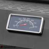 Thermogatz GS GRILL ABYSS VIEW BBQ Ψησταριά Υγραερίου 4+1+1 Εστιών 19kW