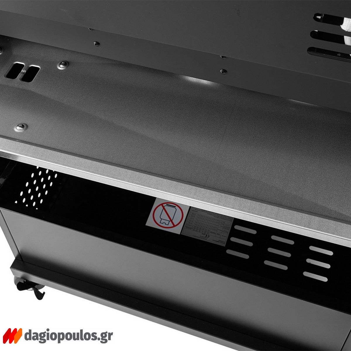 Thermogatz GS GRILL ABYSS VIEW BBQ Ψησταριά Υγραερίου 4+1+1 Εστιών 19kW