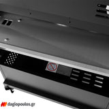 Thermogatz GS GRILL ABYSS VIEW BBQ Ψησταριά Υγραερίου 4+1+1 Εστιών 19kW