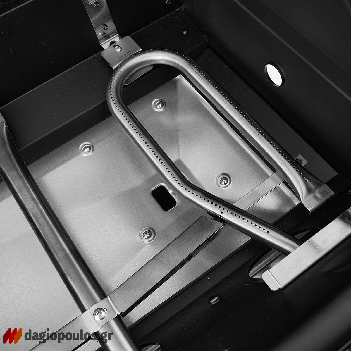 Thermogatz GS GRILL ABYSS VIEW BBQ Ψησταριά Υγραερίου 4+1+1 Εστιών 19kW