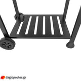 Thermogatz KRV 1824 BBQ Κάρβουνου