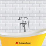 Mercola LIQUID GLASS TUB & TILE Σμάλτο 2 Συστατικών Ανακαίνισης Μπάνιου και Κουζίνας