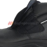 ToWorkFor Monza S3 SRC HRO  Παπούτσια Ασφαλείας Ημιμποτάκια Ηλεκτροσυγκολλητών Με Προστασία Ανθρακόνημα