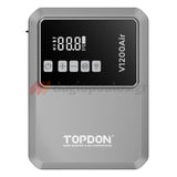Topdon V1200Air Φορητός Εκκινητής (Starter) - Power Bank Μπαταρίας Αυτοκινήτου 12V 1200Α 10Ah