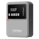 Topdon V1200Air Φορητός Εκκινητής (Starter) - Power Bank Μπαταρίας Αυτοκινήτου 12V 1200Α 10Ah