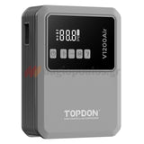 Topdon V1200Air Φορητός Εκκινητής (Starter) - Power Bank Μπαταρίας Αυτοκινήτου 12V 1200Α 10Ah