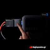 Topdon V1200Air Φορητός Εκκινητής (Starter) - Power Bank Μπαταρίας Αυτοκινήτου 12V 1200Α 10Ah