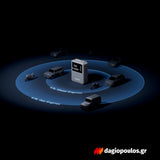 Topdon V1200Air Φορητός Εκκινητής (Starter) - Power Bank Μπαταρίας Αυτοκινήτου 12V 1200Α 10Ah