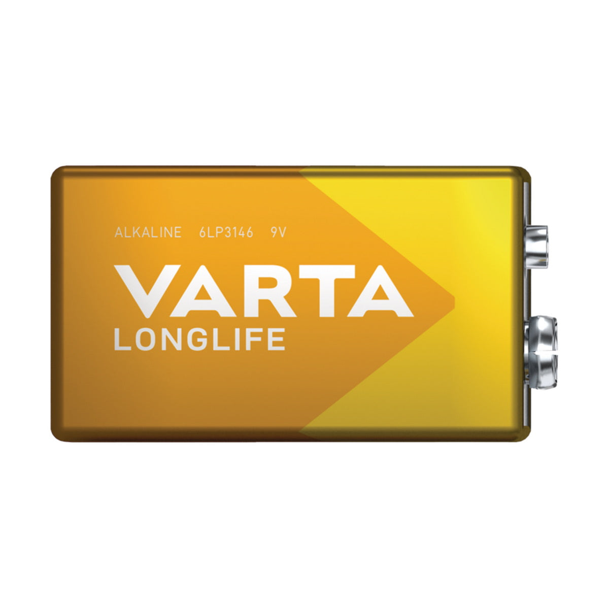 Varta Longlife Αλκαλικές Μπαταρίες Μακράς Διάρκειας 9V