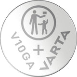 Varta V10GA LR54 Μπαταρία Αλκαλική Πλακέ 1.5V