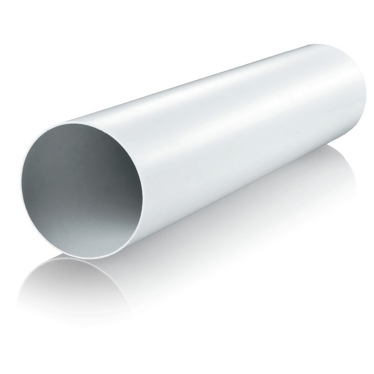 Vents Σωλήνας Πλαστικός Φ100mm x 1000mm ΛΕΥΚΟΣ