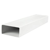 Vents Σωλήνας Πλαστικός 110mm x 55mm x 50cm ΛΕΥΚΟΣ