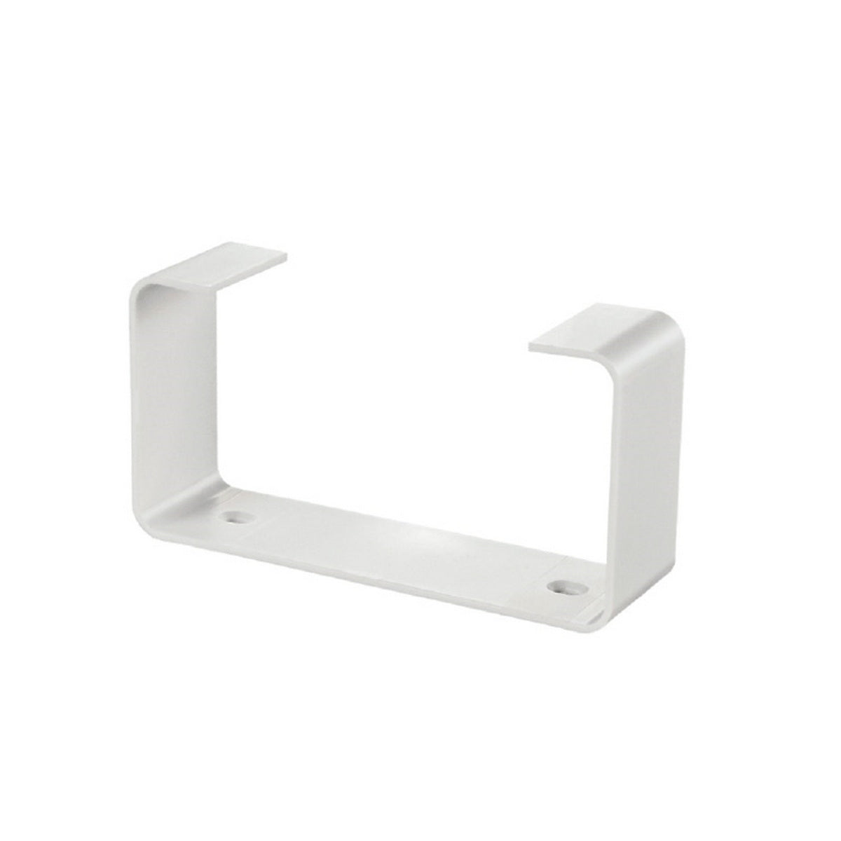 Vents Επιτοίχειο Στήριγμα Σωλήνων Πλαστικό 110mm x 55mm ΛΕΥΚΟ