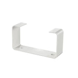 Vents Επιτοίχειο Στήριγμα Σωλήνων Πλαστικό 110mm x 55mm ΛΕΥΚΟ