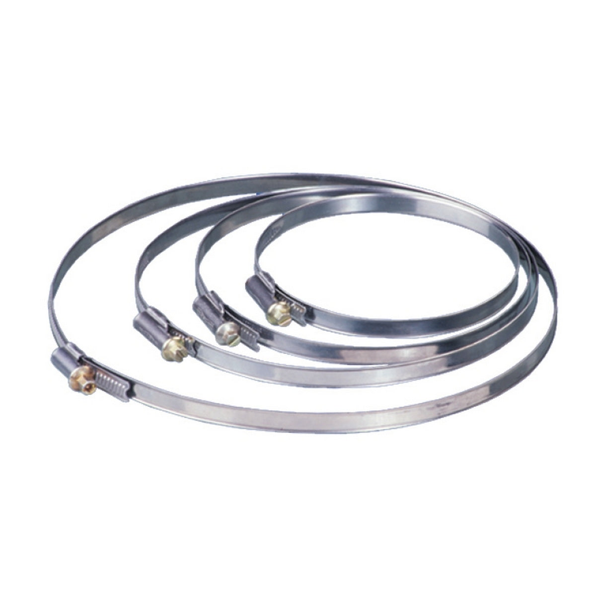 Vents Σφιγκτήρας Σωλήνων Γαλβανιζέ 140-160mm x 9mm