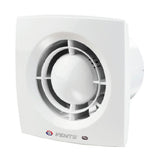 Vents 100 X1 Ανεμιστήρας Τοίχου Mε Κορδόνι Φ100mm