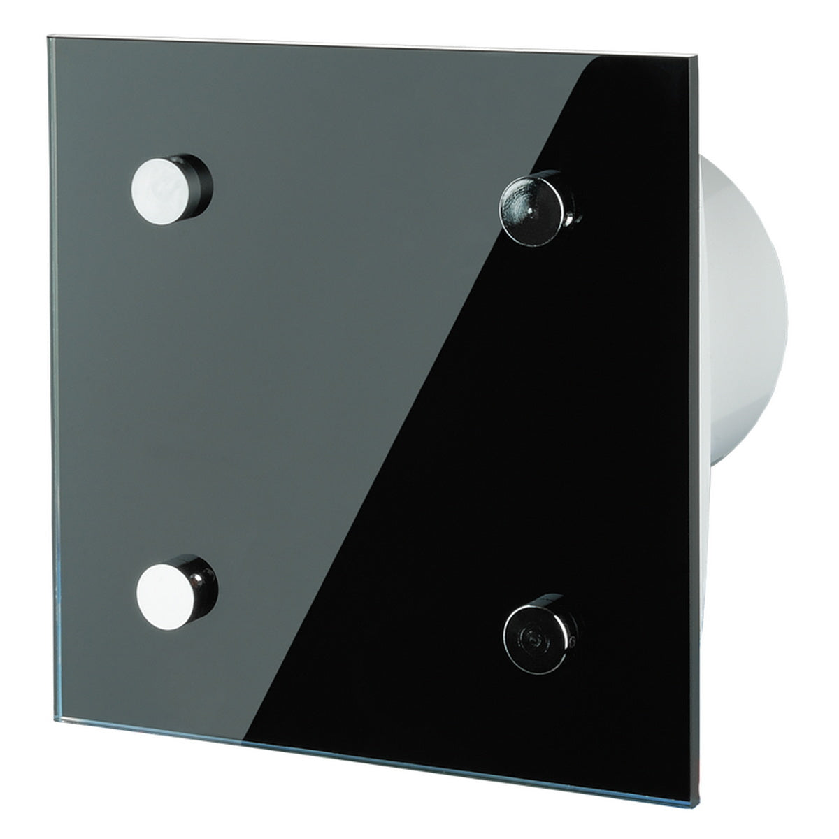 Vents Modern 125 Ανεμιστήρας Τοίχου Ηλεκτρικός Κρυφός Φ125mm
