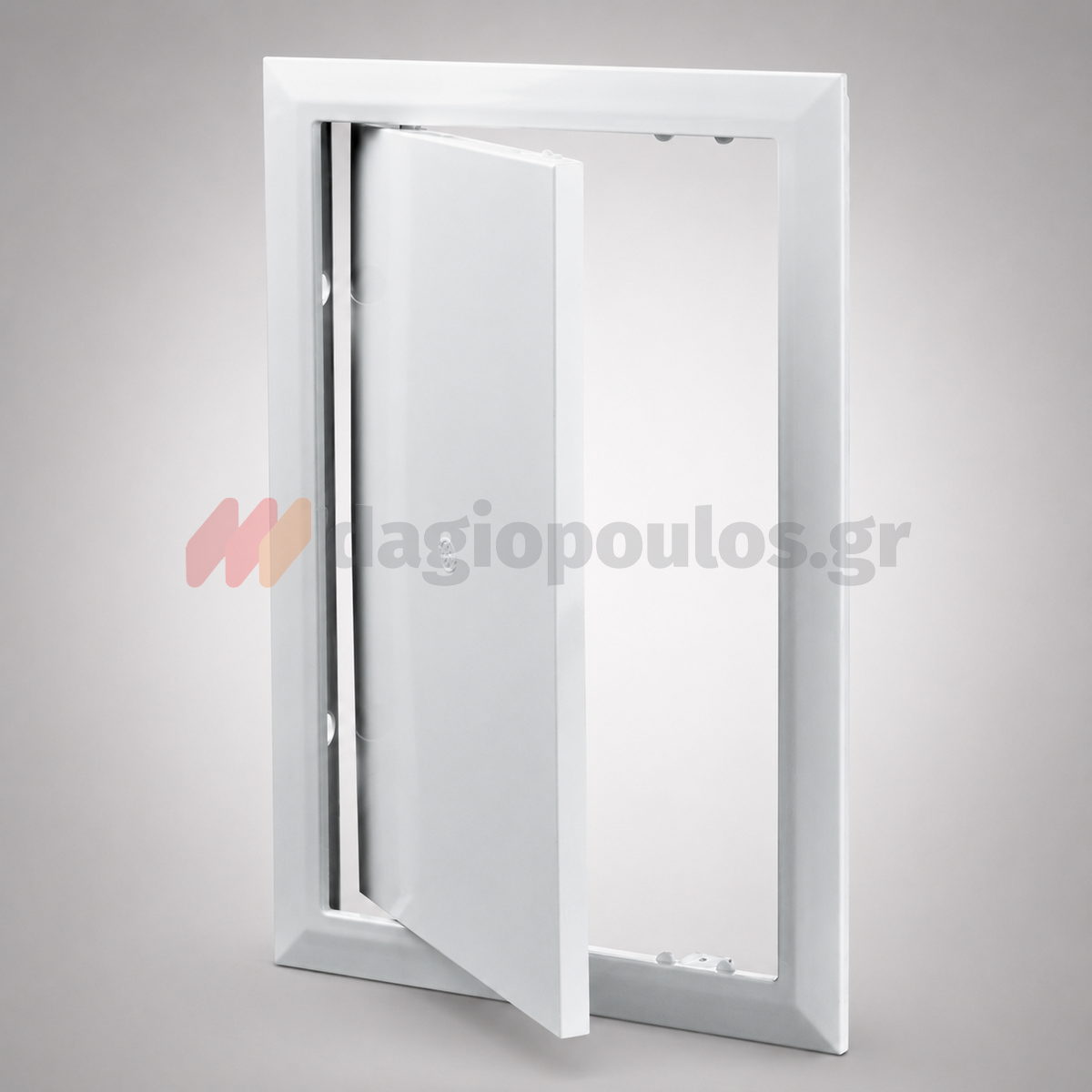 Vents Θυρίδα Πρόσβασης (Επίσκεψης) Ανοιγόμενη Πλαστική 200mm x 250mm ΛΕΥΚΗ